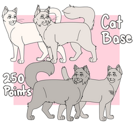 p2u Cat Base // $2.50/250 Points!
