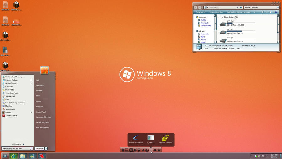 Windows 8 Desktop by sutaz on DeviantArt
