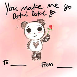 Panda Valentine (Late)