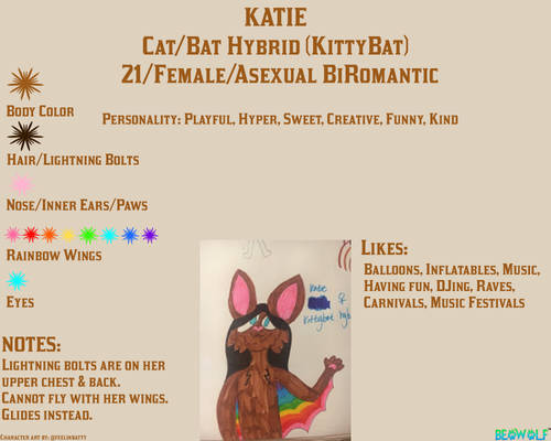 Katie the KittyBat Ref Sheet