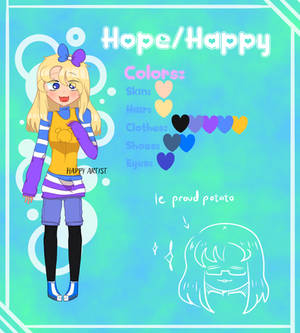Hope's/Happy's new style