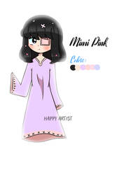 Mimi Pink (new ghost oc)