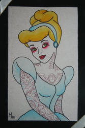 Tattooed Cinderella