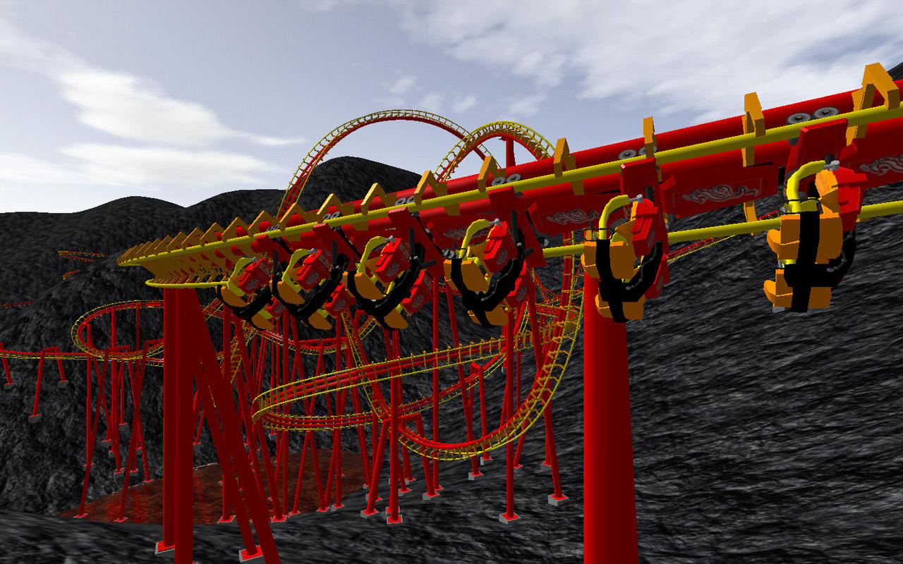 Red Dragon car screenshot