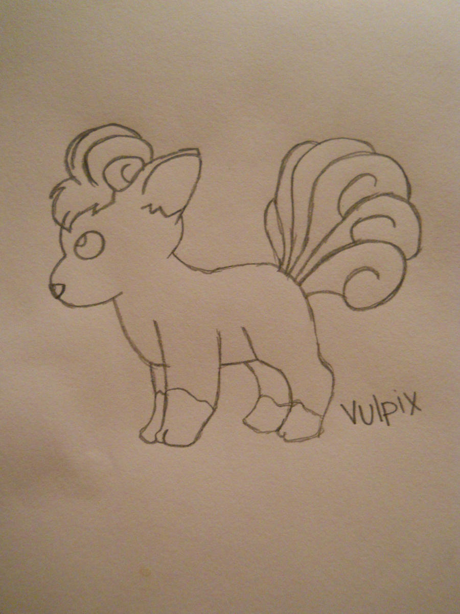 vulpix drawing by slipknot012345678 on DeviantArt