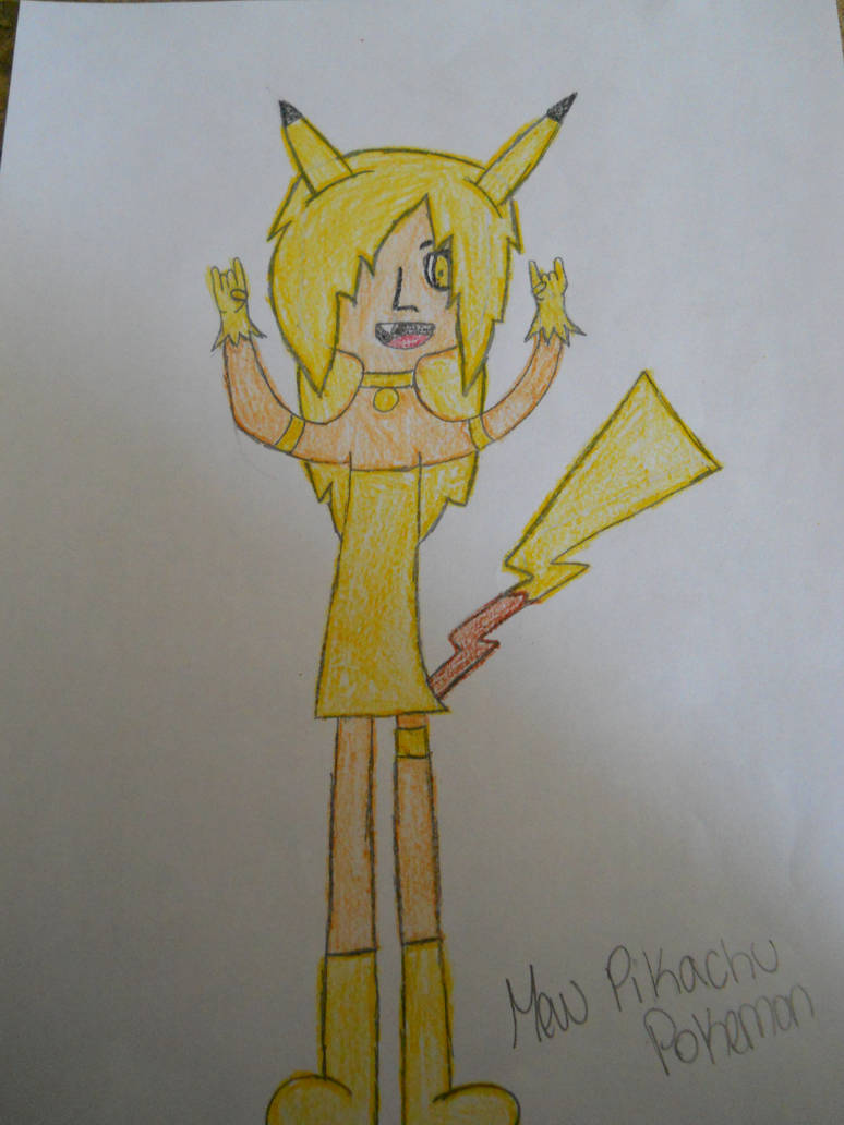 mew pikachu by slipknot012345678 on DeviantArt
