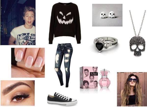 Going to a Haunted trail with Luke Hemmings