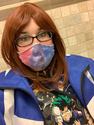 Uraraka cosplay 