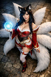 Ahri (league of legends) 4