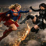 Supergirl vs. Dark Supergirl 2/2