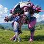 d.VA - overwatch