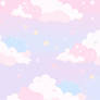 [F2U] Pastel Clouds // Free Background