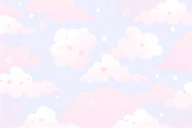 [F2U] Pastel Clouds // Free Background