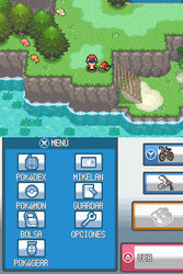 Pokemon Light Platinum DS: Islas Turquesa