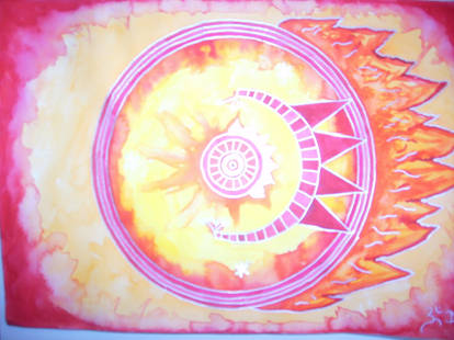 Sun Yantra