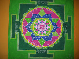 Buddha-Deva Yantra