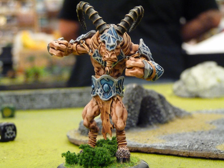 Shadow Satyr Shadowhorn Satyr by M3R13N on DeviantArt