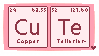 Copper+Tellurium