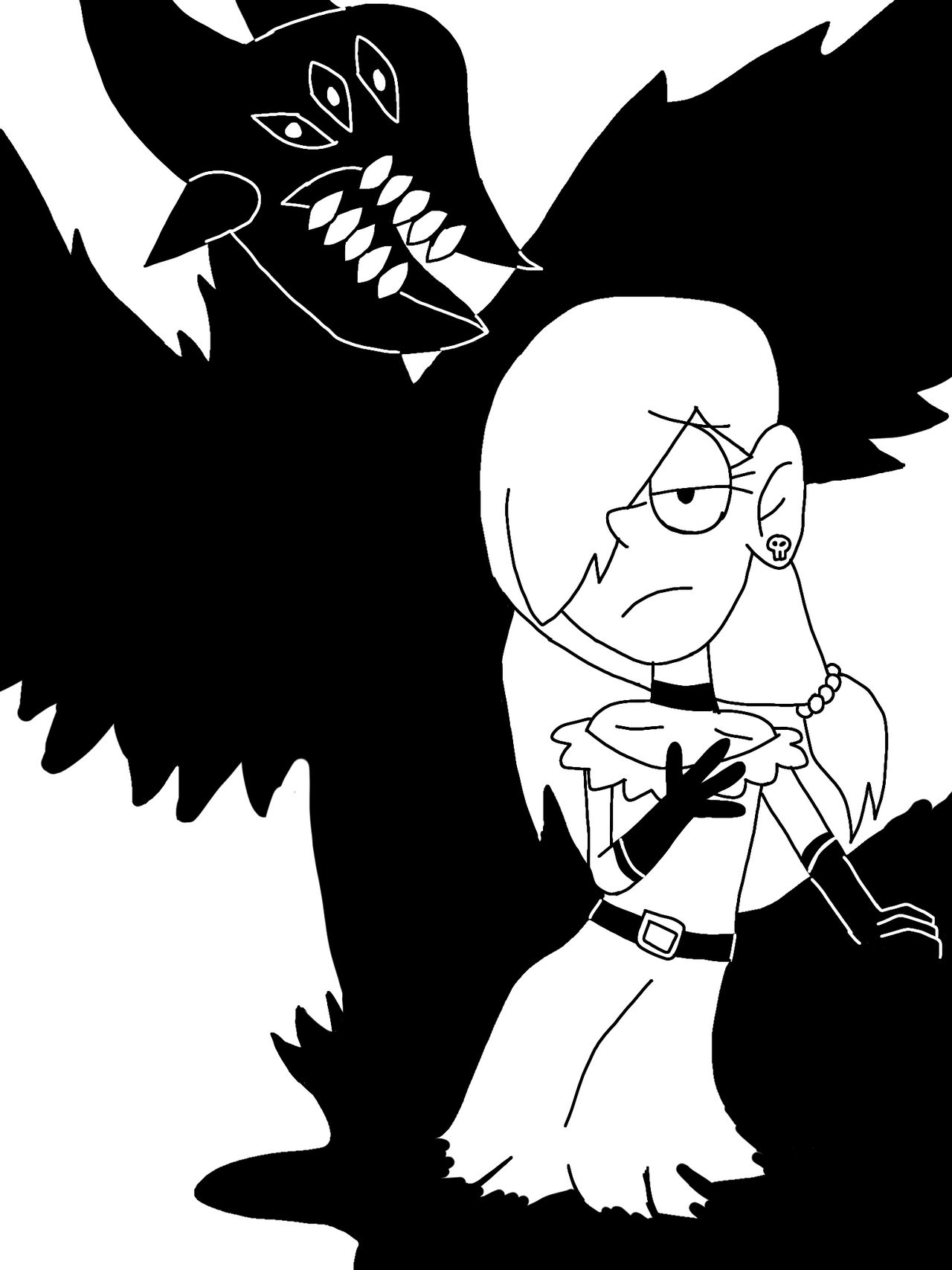 Drawing Abstract Oc Oc Drawing #4 by ObScur3009 on DeviantArt