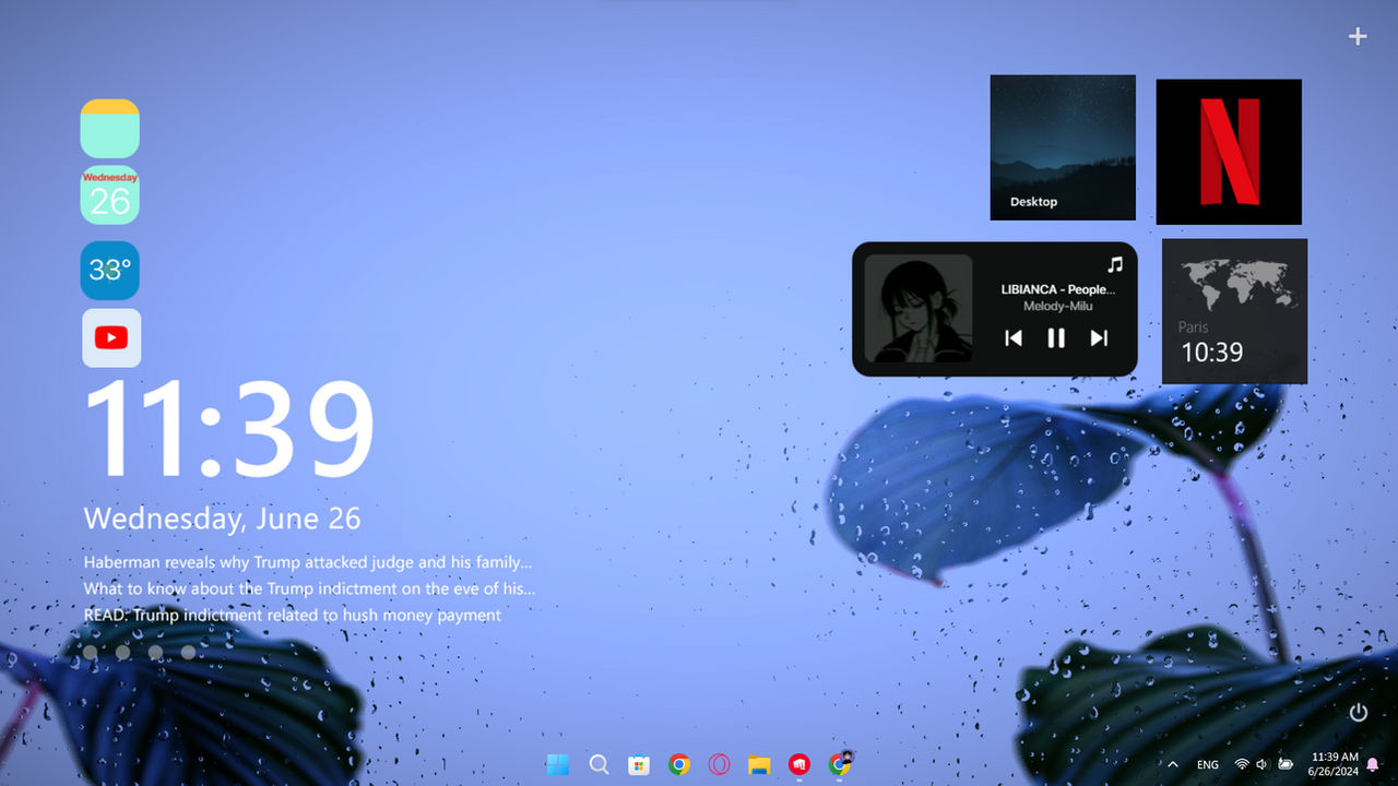 one of desktop customization windows 11/10 by fadyeunaya on DeviantArt