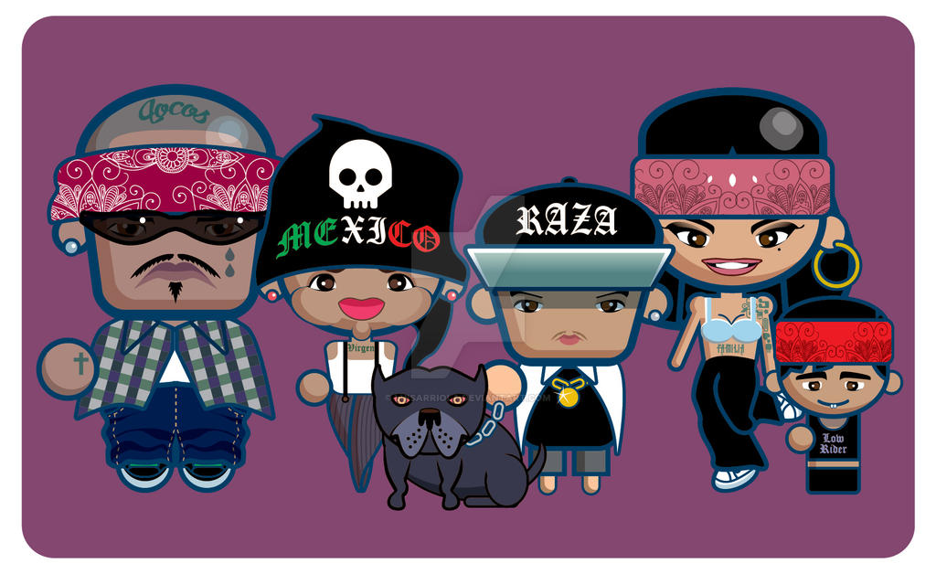 Cholo Rabbit Cholo Family-01 by LuisArriola on DeviantArt