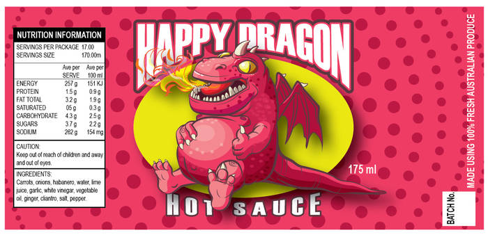 Happy Dragon Sauce