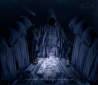 Midnight Ritual by LadyEvilArts
