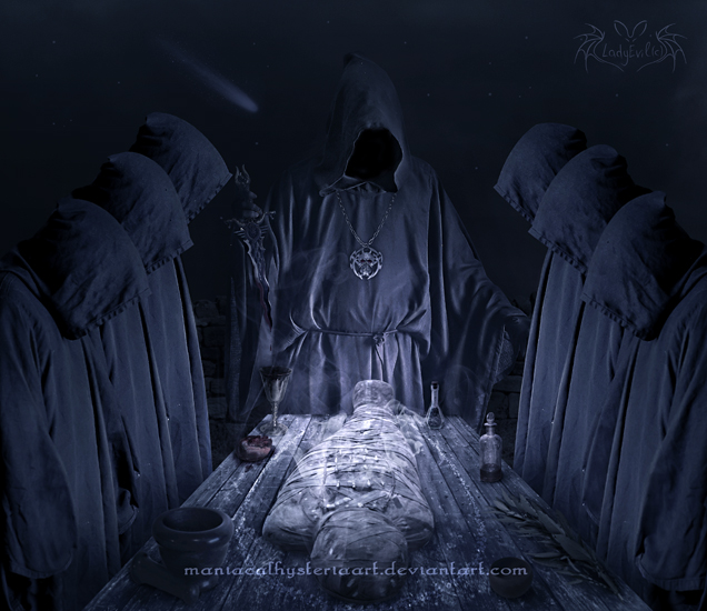 Midnight Ritual by LadyEvilArts on DeviantArt