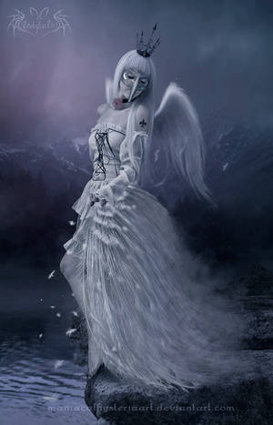 White Peacock Queen by LadyEvilArts White Peacock Queen by LadyEvilArts