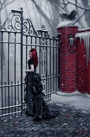 Follow The Red Petals by LadyEvilArts Follow The Red Petals by LadyEvilArts