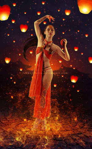 Festival Of Flaming Hearts by LadyEvilArts Festival Of Flaming Hearts by LadyEvilArts