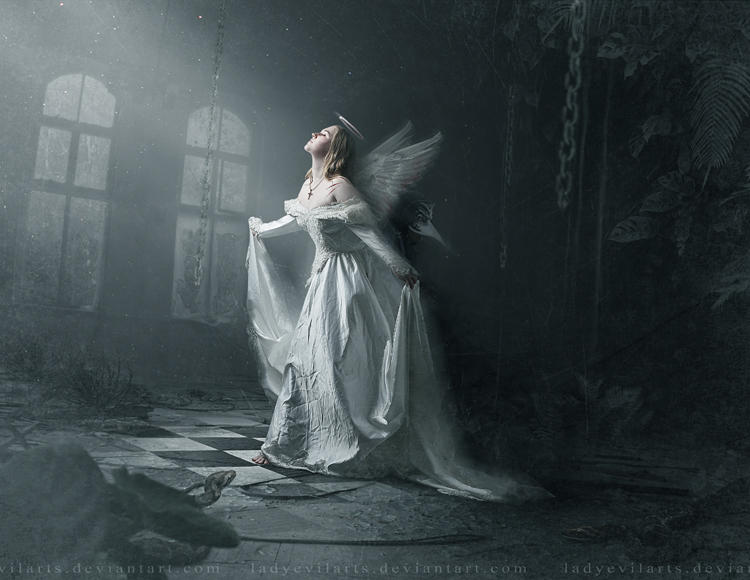 Beware Of Shadows by LadyEvilArts Beware Of Shadows by LadyEvilArts
