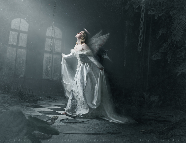 Beware Of Shadows by LadyEvilArts Beware Of Shadows by LadyEvilArts