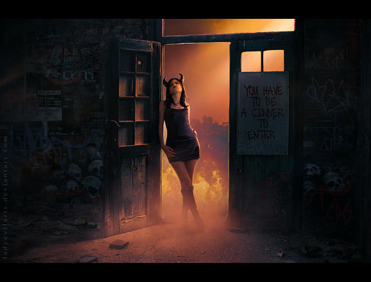 Let There Be Rock by LadyEvilArts Let There Be Rock by LadyEvilArts