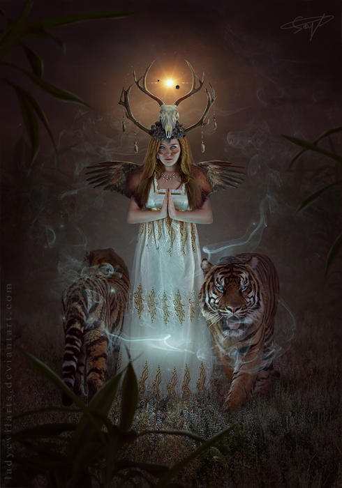Spirit Master by LadyEvilArts Spirit Master by LadyEvilArts