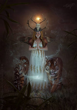Spirit Master by LadyEvilArts Spirit Master by LadyEvilArts