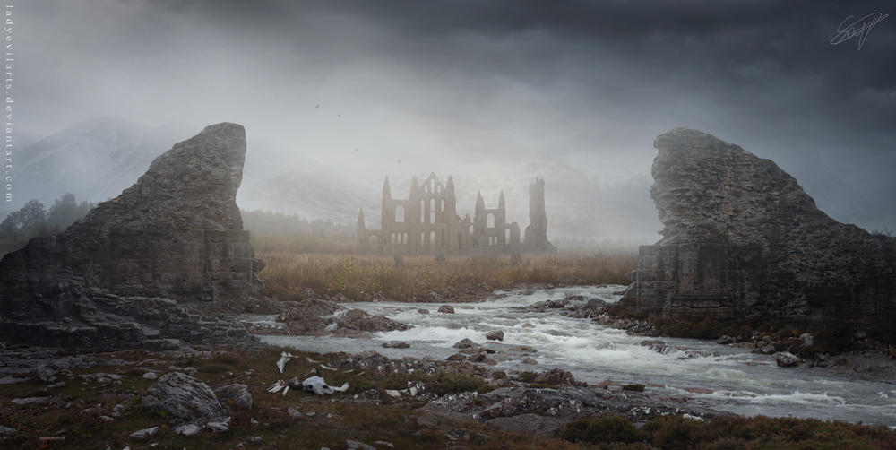 Remains by LadyEvilArts Remains by LadyEvilArts