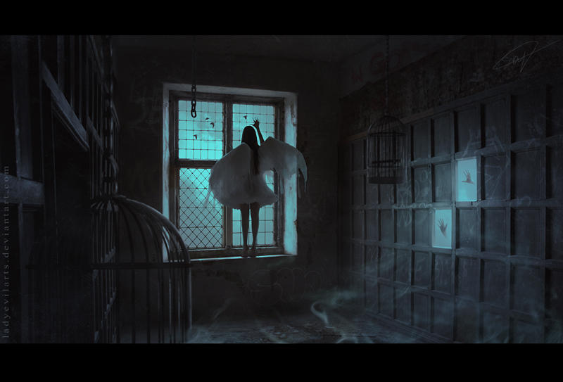 Let Me Out by LadyEvilArts Let Me Out by LadyEvilArts