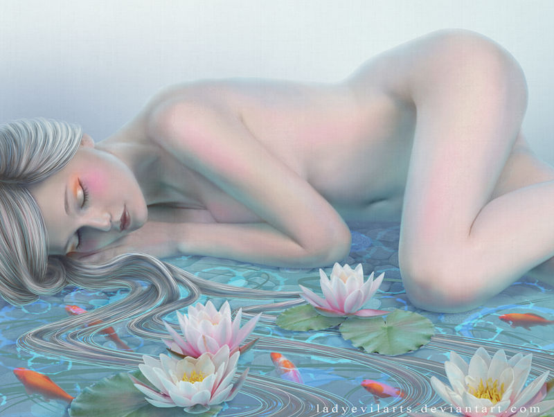 Lotus Dream by LadyEvilArts Lotus Dream by LadyEvilArts