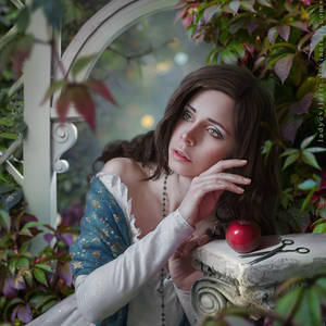 Poisoned Apple by LadyEvilArts Poisoned Apple by LadyEvilArts
