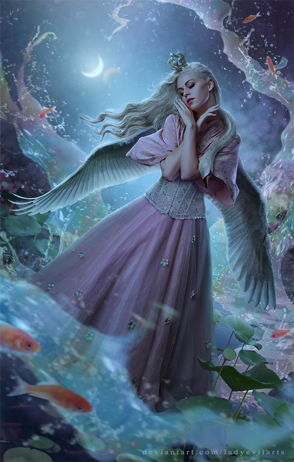 Odette Ritual Odette: Transformation by LadyEvilArts on DeviantArt