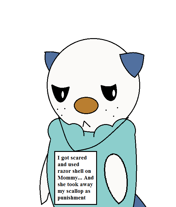 Pokeshaming, oshawott