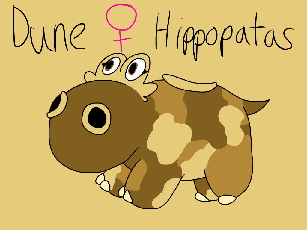 Dune the Hippopotas [Lv-2]