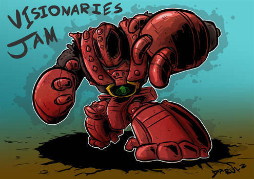 VisionariesFans Transformers Jam - Cindarr