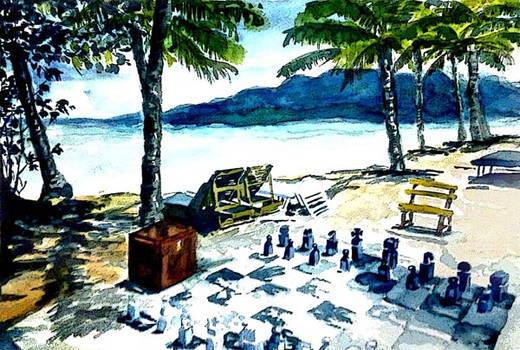 Beach and Chess