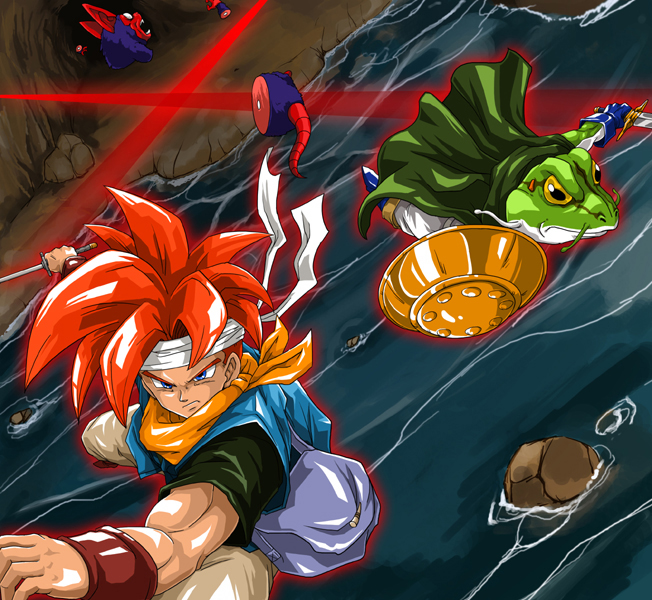 Crono By Abricardo On Deviantart Crono By Abricardo On Deviantart