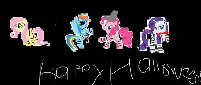 Five Nights At Pinkies (HAPPY LATE HALLOWEEN)