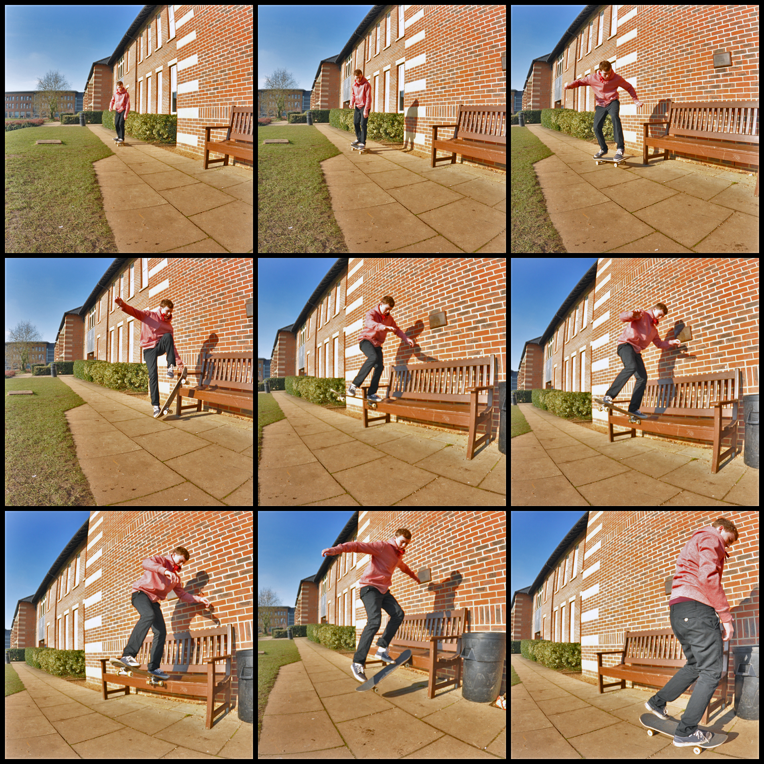 Rory Jones - BS Noseslide