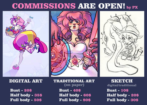 Commissions are open!