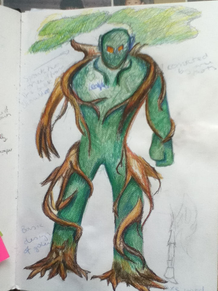 Forest Golem By Razziary On DeviantArt forest-golem-by-razziary-on-deviantart